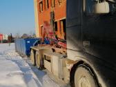 Kroviniu pervežimas hook lift konteineriu nuoma