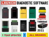 Launc X431 Thinkdiag 2 Dbscar 7 X-pro5 - nuotraukos Nr. 9