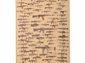 Laminuoti plakatai -militaristinė technika,ginklai - nuotraukos Nr. 9