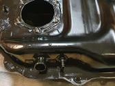 Mitsubishi Grandis plastikinis kuro bakas - nuotraukos Nr. 2