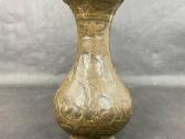 Senovinė žalvarinė vaza su ornamentais - nuotraukos Nr. 2