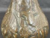 Senovinė žalvarinė vaza su ornamentais - nuotraukos Nr. 5