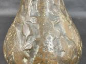 Senovinė žalvarinė vaza su ornamentais - nuotraukos Nr. 6