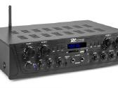 V240bt stiprintuvas 4x 100w, su Bt, Usb, Fm
