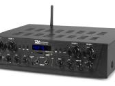 V240bt stiprintuvas 4x 100w, su Bt, Usb, Fm - nuotraukos Nr. 2