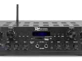 V240bt stiprintuvas 4x 100w, su Bt, Usb, Fm - nuotraukos Nr. 3