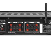 V240bt stiprintuvas 4x 100w, su Bt, Usb, Fm - nuotraukos Nr. 4