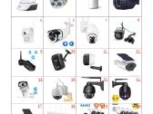 Ip WiFi lauko vidaus vaizdo kamera daug modeliu - nuotraukos Nr. 2