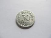 50 pfennig , Vokietija , 1920 D, J - nuotraukos Nr. 3