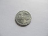 50 pfennig , Vokietija , 1920 D, J - nuotraukos Nr. 4