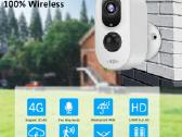 Belaidė 4G lauko kamera su sim ir baterija - nuotraukos Nr. 3