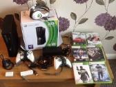 Xbox360 atrištas su kinect ir Garantija 12mėn