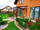Montis Terasų, verandų, stoginių, stiklinimas - nuotraukos Nr. 19