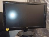 Monitorius Aoc 22", Ibm 17"