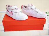 Balti Nike sportiniai batai 31 d.