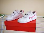 Balti Nike sportiniai batai 31 d. - nuotraukos Nr. 2