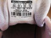 Balti Nike sportiniai batai 31 d. - nuotraukos Nr. 3