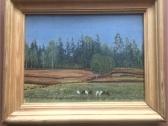 Painter Fritz Busse -Landscape 1934 ,Germany