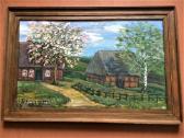 Hermann Bartels - Rural idyll / Kaimo idilė