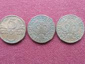 Monetos.lenkija.1938,1939,1949 m. - nuotraukos Nr. 2
