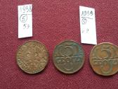 Monetos.lenkija.1938,1939,1949 m. - nuotraukos Nr. 4