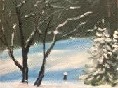 Parduodu lietuvišką paveikslą - Miškas žiema . - nuotraukos Nr. 2