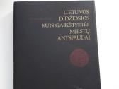 Knyga. LDK miestų antspaudai