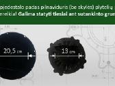 Reguliuojami pjedestalai, reguliuojamos  - nuotraukos Nr. 12