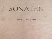 J.haidno Sonatos fortepijonui