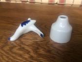 Kolekcinis antikvarinis porcelianinis paukštis - nuotraukos Nr. 5