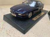 Bmw 850 8 serijos 1:18 kolekcniai modeliai diecast - nuotraukos Nr. 9