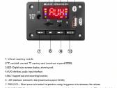Grotuvo moduliai Usb/fm/aux/bluetooth įvairūs - nuotraukos Nr. 6