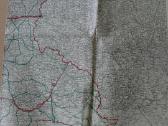 1941 m. karinis Rytų Prūsijos žemėlapis - nuotraukos Nr. 3