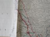1941 m. karinis Rytų Prūsijos žemėlapis - nuotraukos Nr. 6