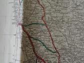 1941 m. karinis Rytų Prūsijos žemėlapis - nuotraukos Nr. 8