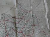 1941 m. karinis Rytų Prūsijos žemėlapis - nuotraukos Nr. 10