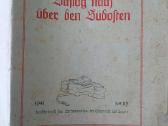 1941 m. Pietų Europos žemėlapis