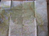 1943 m. Europinės Rusijos žemėlapis (Šiaurė)