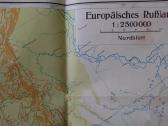1943 m. Europinės Rusijos žemėlapis (Šiaurė) - nuotraukos Nr. 2