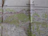 1943 m. Europinės Rusijos žemėlapis (Šiaurė) - nuotraukos Nr. 6