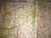 1943 m. Europinės Rusijos žemėlapis (Šiaurė) - nuotraukos Nr. 9