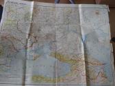 1943 m. Europinės Rusijos žemėlapis (Pietūs)