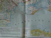 1943 m. Europinės Rusijos žemėlapis (Pietūs) - nuotraukos Nr. 2