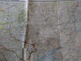 1943 m. Europinės Rusijos žemėlapis (Pietūs) - nuotraukos Nr. 3