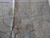1943 m. Europinės Rusijos žemėlapis (Pietūs) - nuotraukos Nr. 4