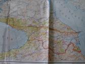 1943 m. Europinės Rusijos žemėlapis (Pietūs) - nuotraukos Nr. 5