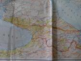 1943 m. Europinės Rusijos žemėlapis (Pietūs) - nuotraukos Nr. 6