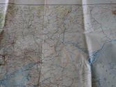 1943 m. Europinės Rusijos žemėlapis (Pietūs) - nuotraukos Nr. 7
