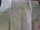 1943 m. Europinės Rusijos žemėlapis (Pietūs) - nuotraukos Nr. 8