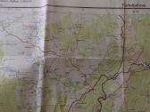 1943 m. Europinės Rusijos žemėlapis (Pietūs) - nuotraukos Nr. 9
